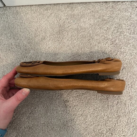 Tory Burch Minnie Travel Ballet, Size 8 - Picture 4 of 9